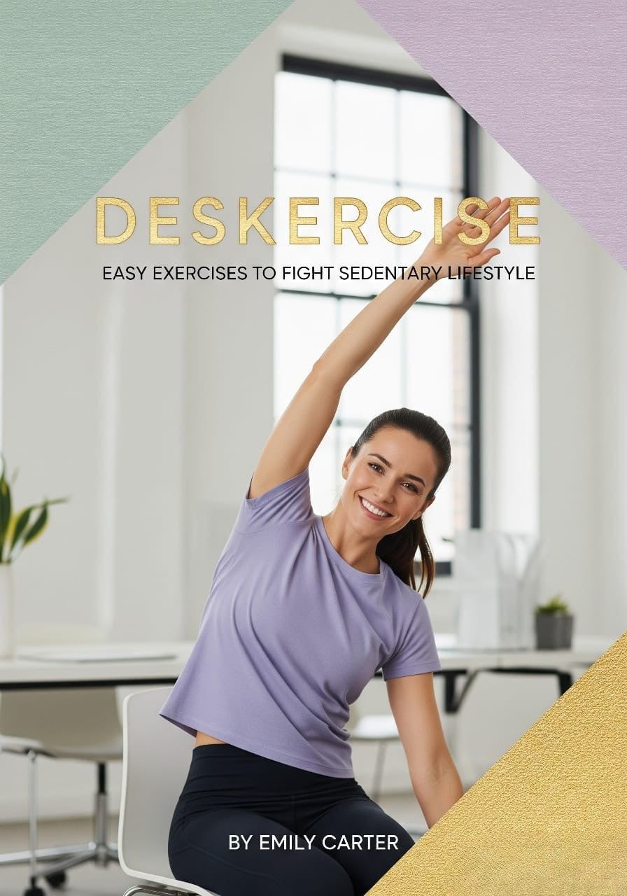 Deskercise : Stay Active While You Work