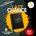 Mindova 2026 – Success & Wellness Digital Planner